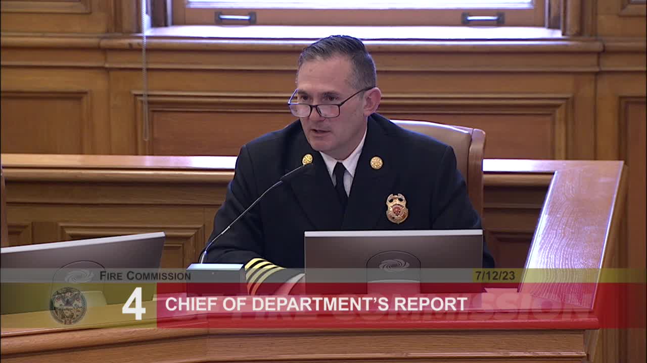 San Francisco Fire Department highlights new training programs and volunteer efforts