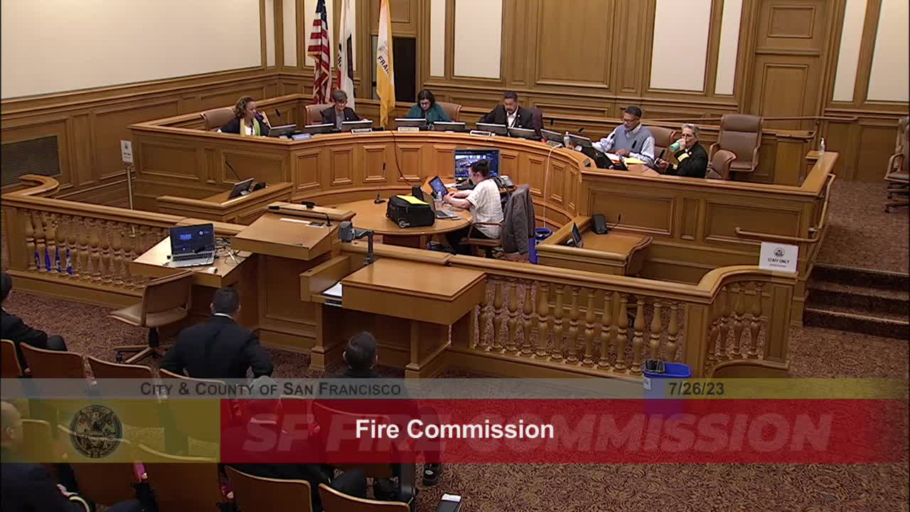 San Francisco Fire Commission acknowledges Ramaytush Ohlone ancestral homeland
