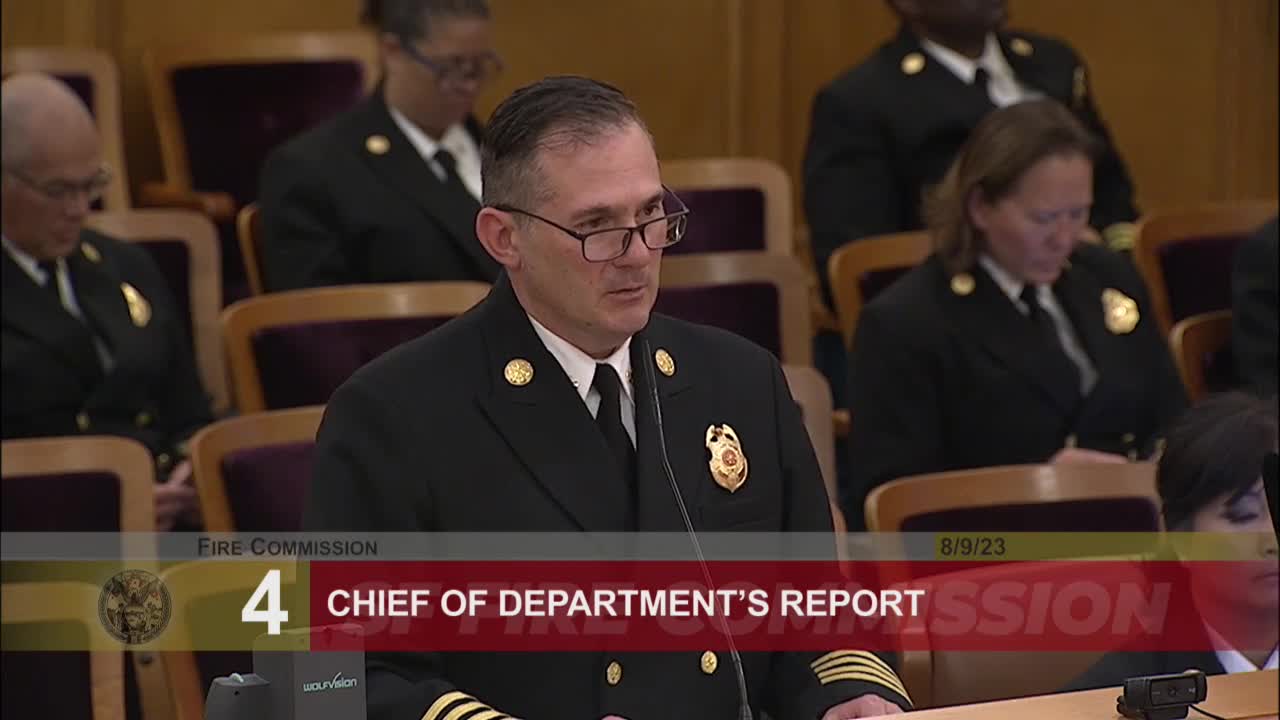 Chief Lumphrault praises fire response at Eighth Avenue third alarm incident