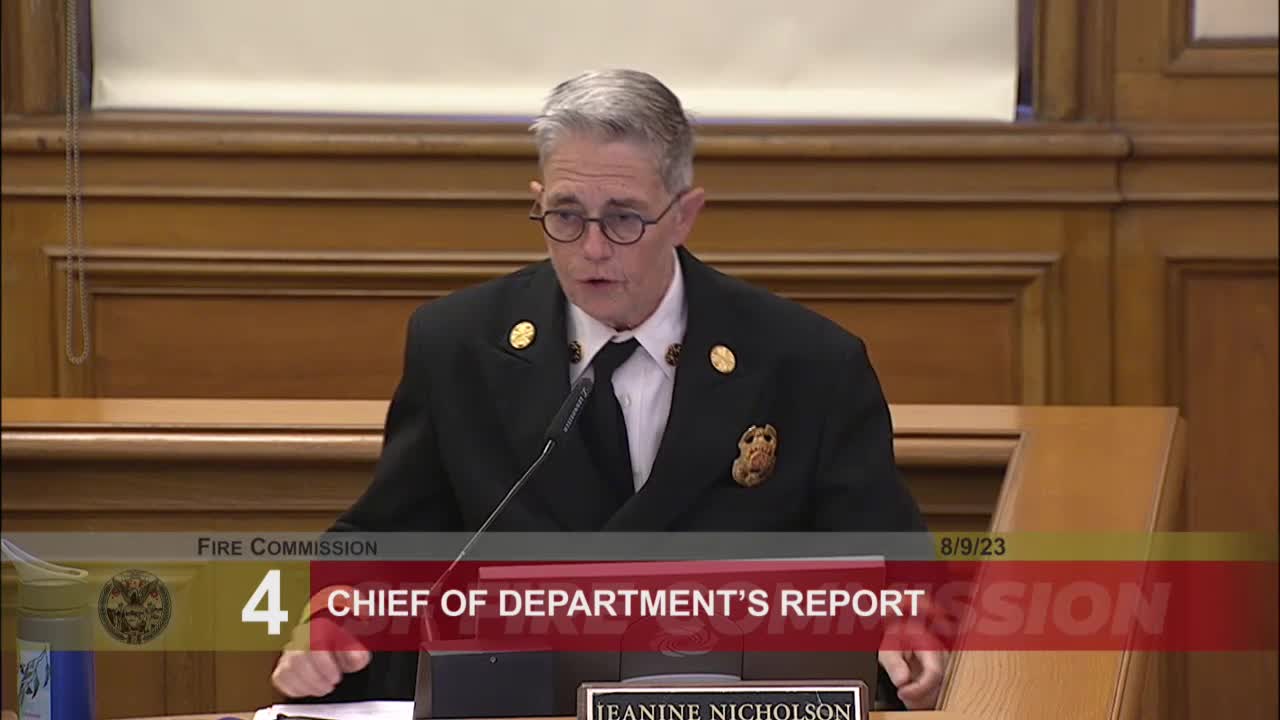 San Francisco Fire Department addresses autonomous vehicle impacts with Cruz and Waymo leaders