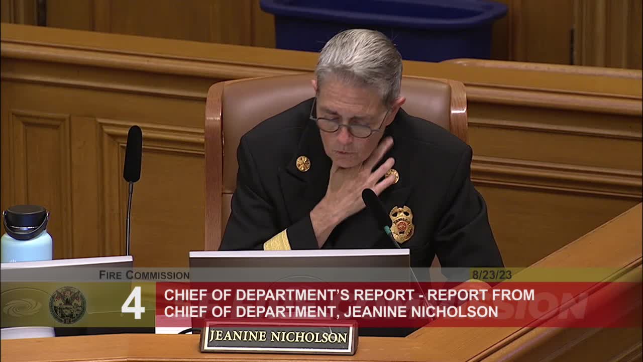 Chief Eric Brown leads preparations for APEC event in November