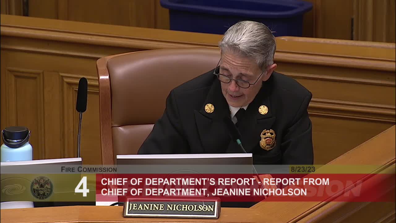 San Francisco Fire Department hosts events honoring fallen heroes and addresses autonomous vehicle safety