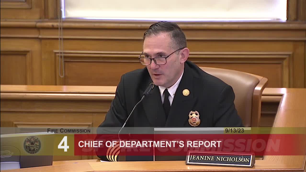 San Francisco fire department improves communication and prioritizes autonomous vehicle safety measures