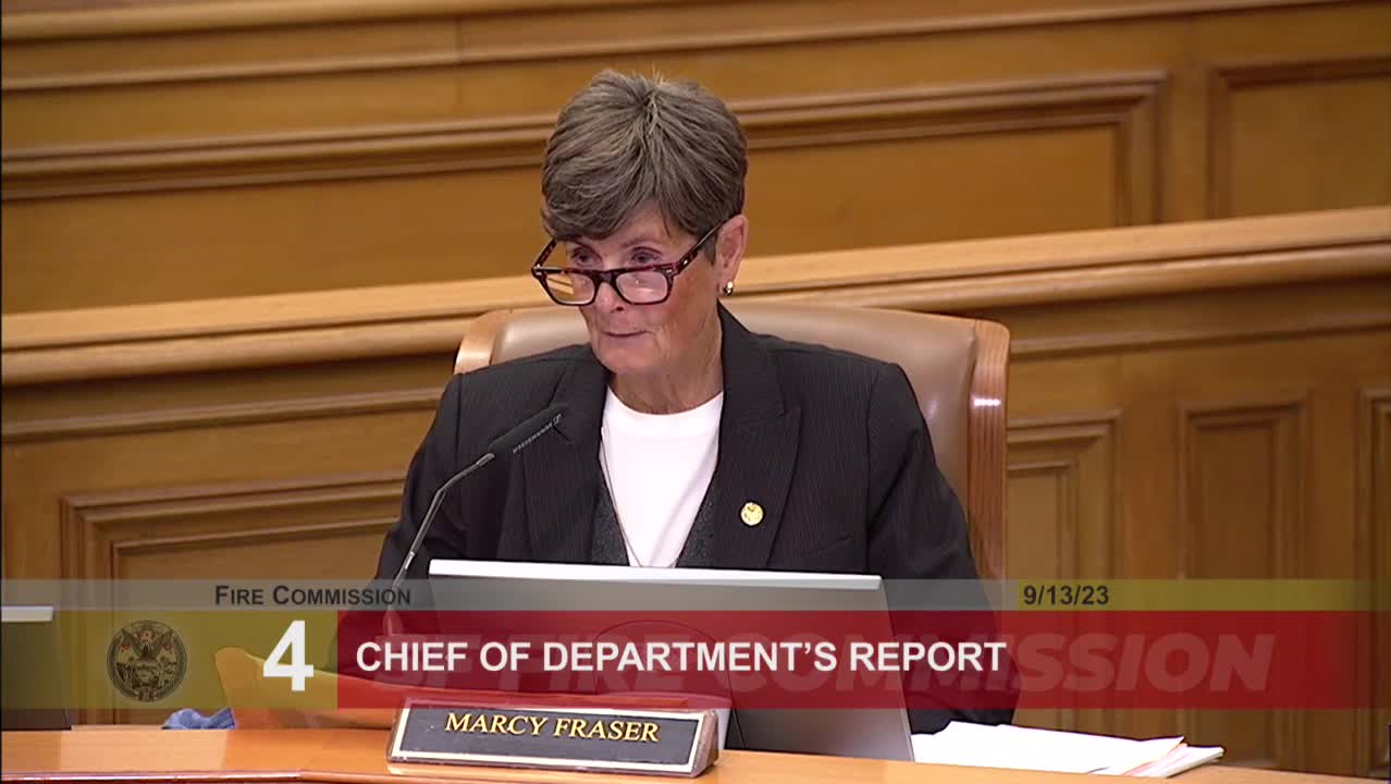 Fire Department explores solutions for paramedic housing challenges in crisis response