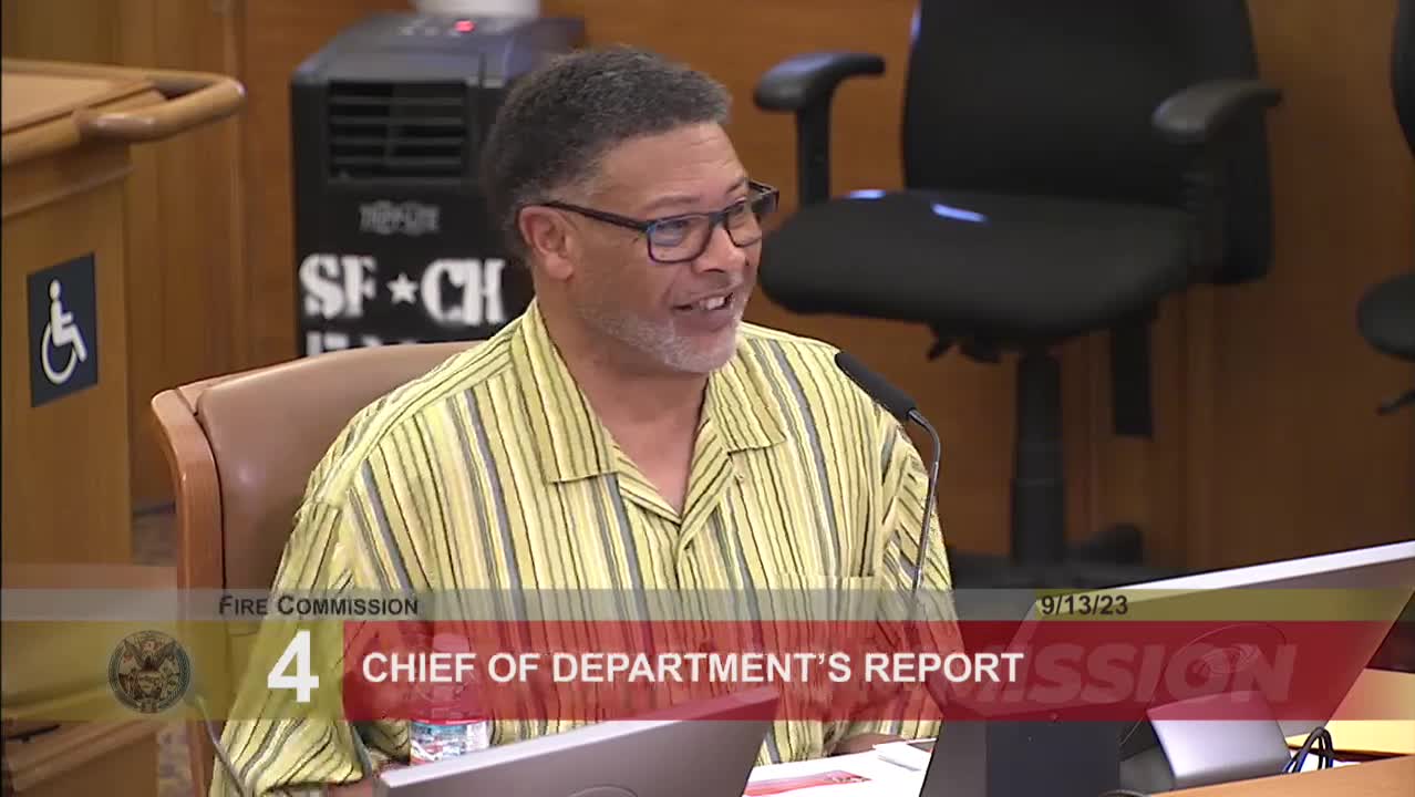 San Francisco Fire Commission votes to revise binding arbitration appeal rules