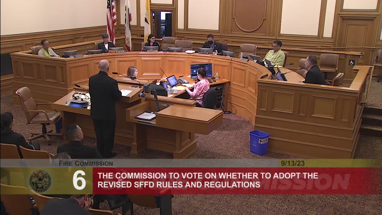 Fire Commission updates 40-year-old policies with new rules and procedures