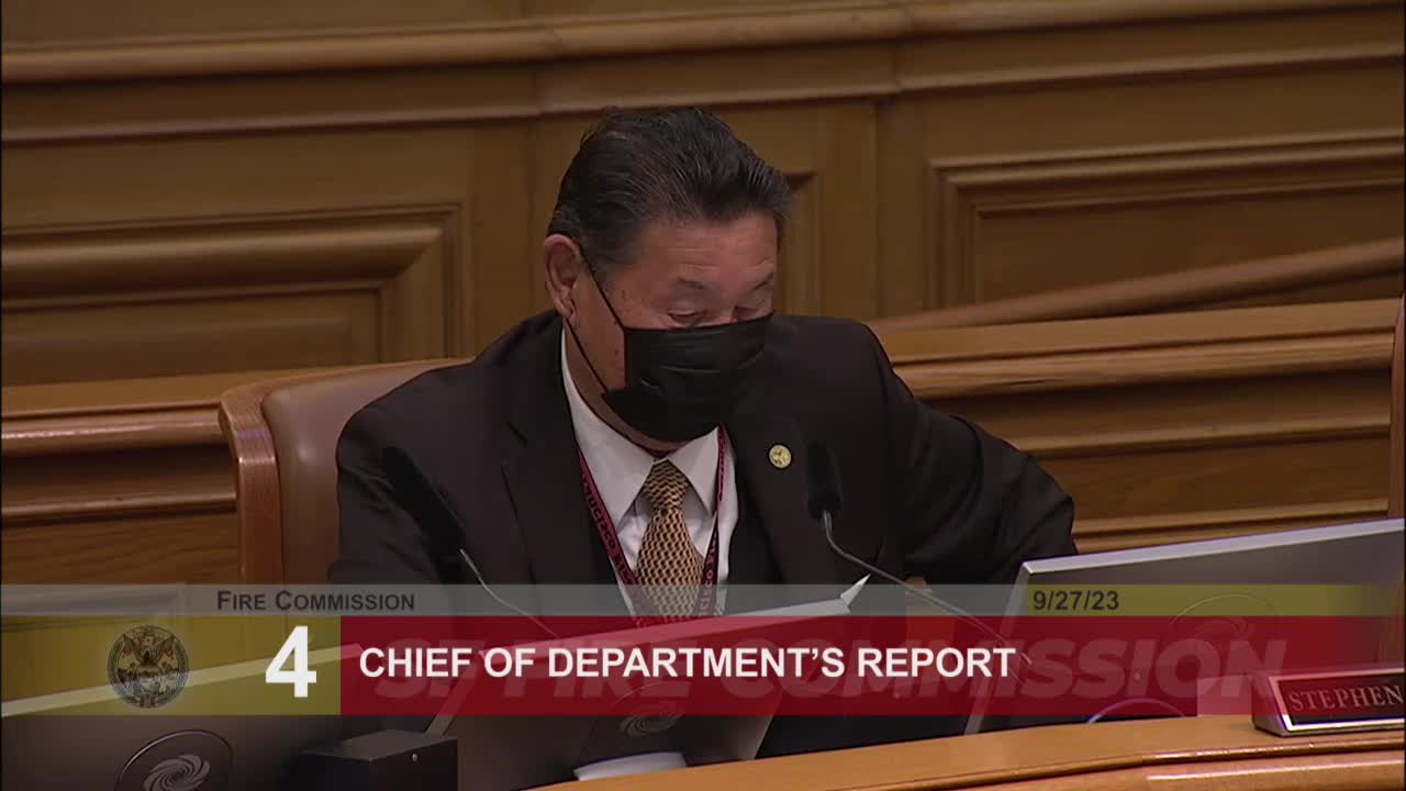 Asian Firefighters Association reports on community outreach and Maui disaster relief efforts