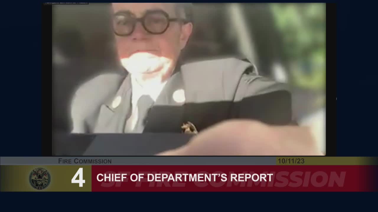 San Francisco commissioners honor Senator Feinstein during meeting