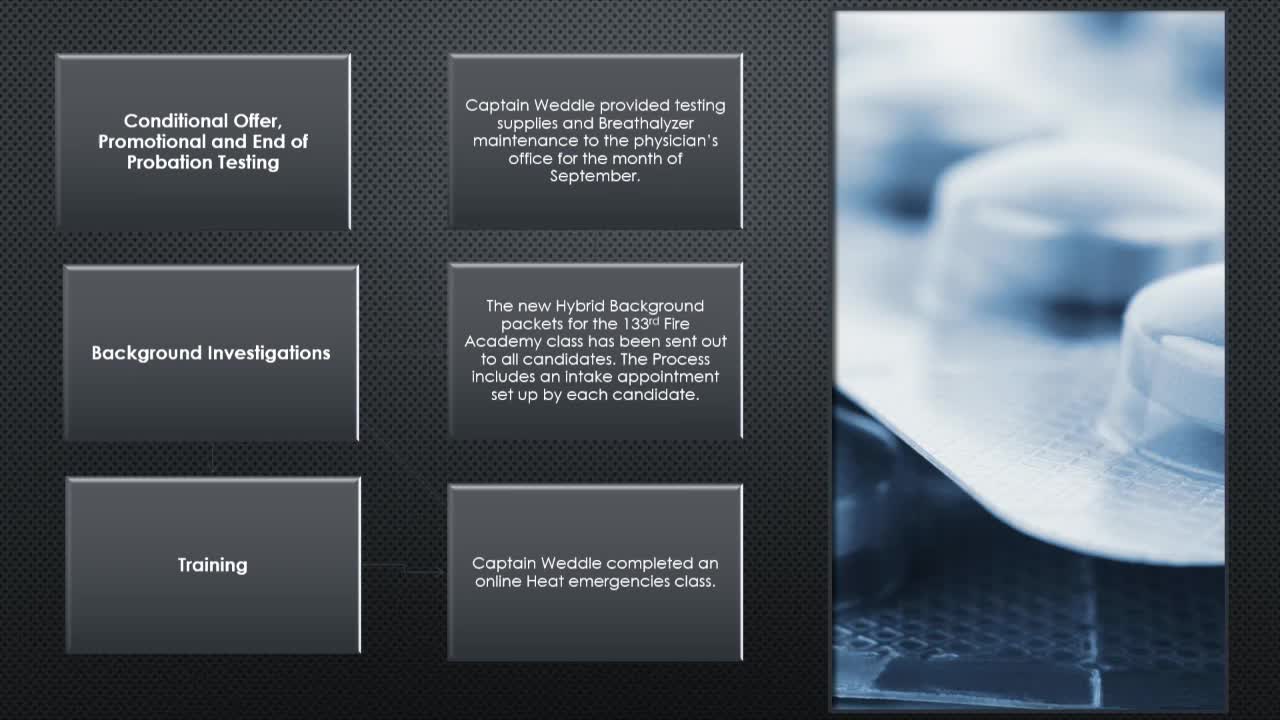 Fire Department implements efficiency improvements and secures Fire Station 35 against breaches