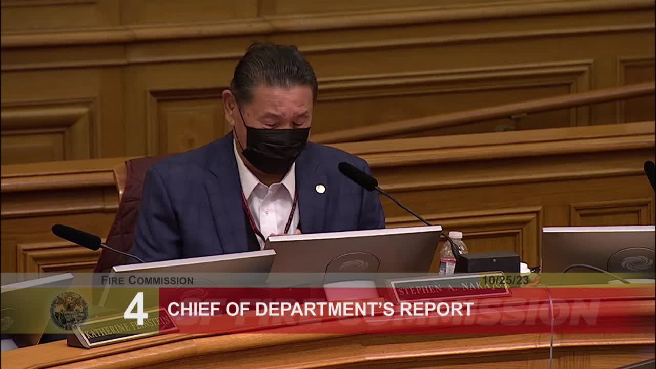 San Francisco Fire Department receives $63,000 donation for smoke and carbon monoxide detectors