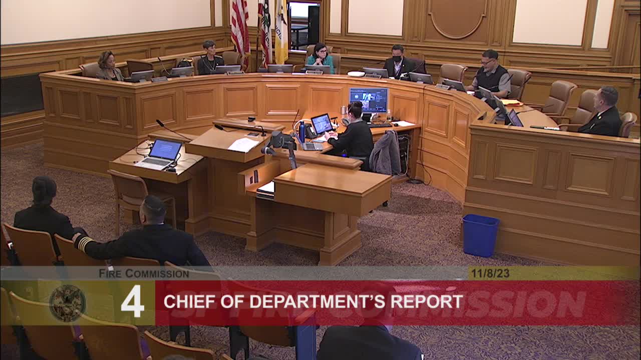 Deputy Chief Kailoa updates on APEC planning and community engagement efforts