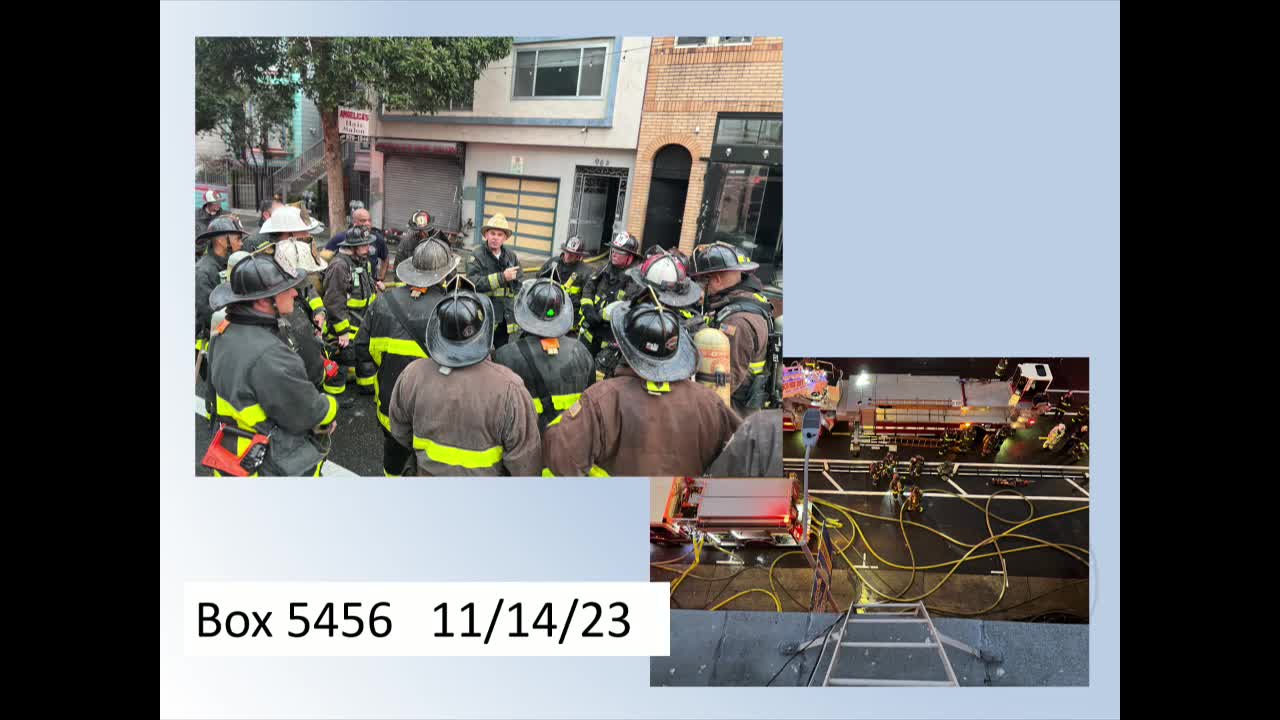 San Francisco Fire Department evaluates APEC event response and fire incident challenges