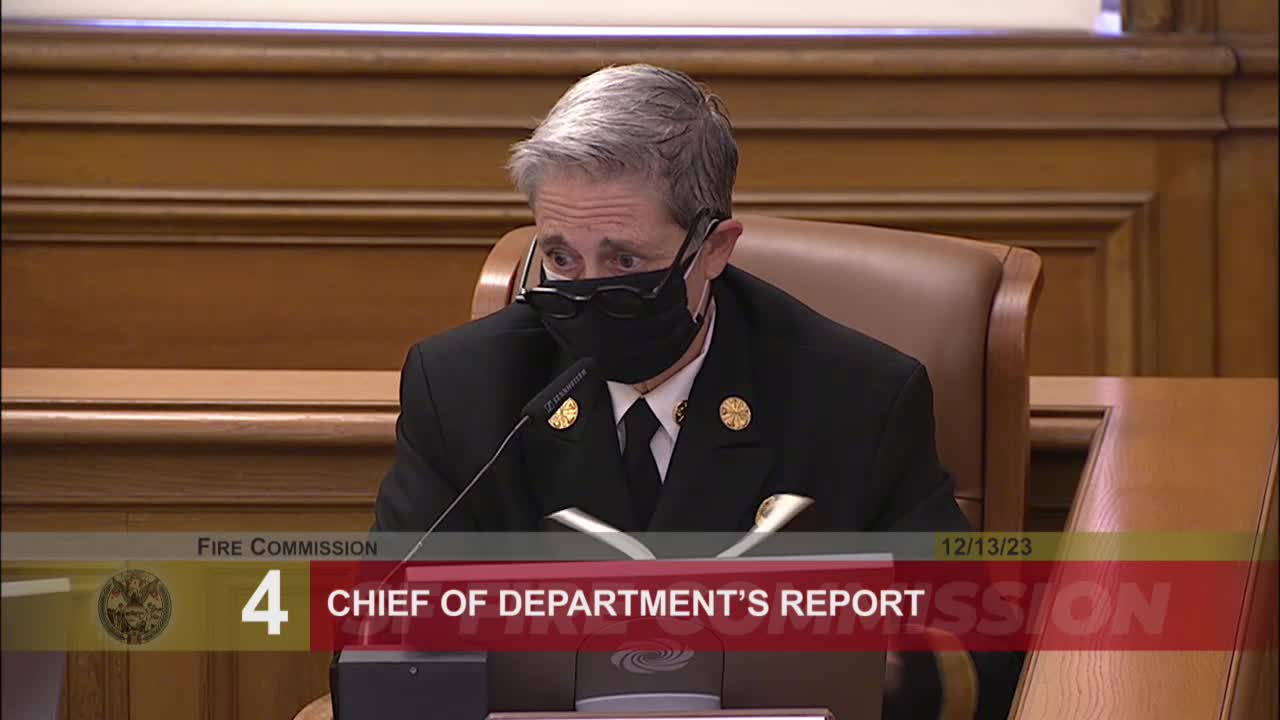 San Francisco Fire Department discusses budget cuts and public safety improvements