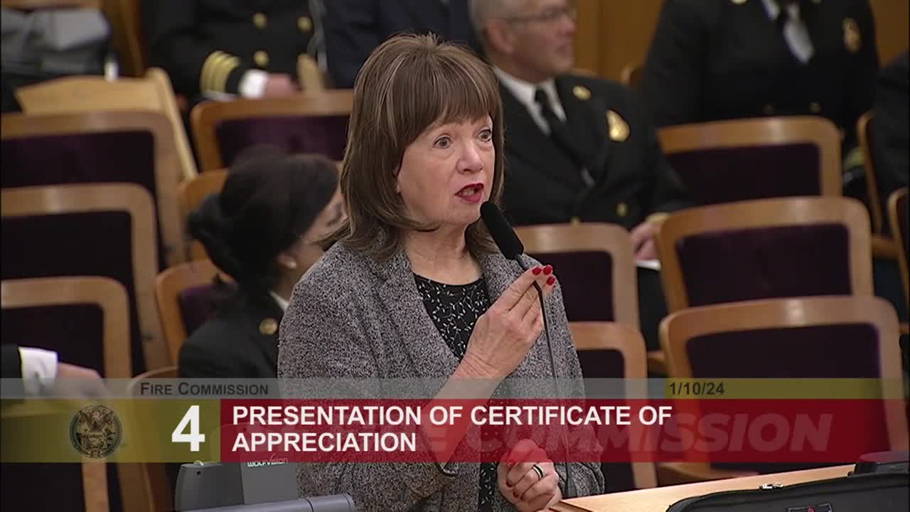 San Francisco Fire Department battles three alarm blaze on Masonic Avenue