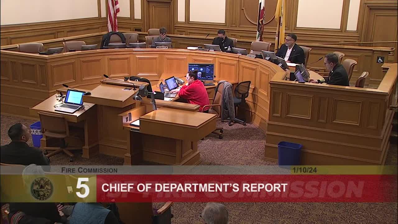 Fire Marshal addresses rise in violation notices in Bureau of Fire Prevention report