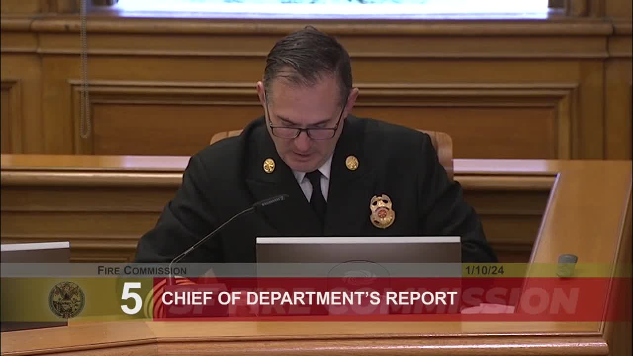 Chief Darcy improves airport operations while training initiatives boost recruitment