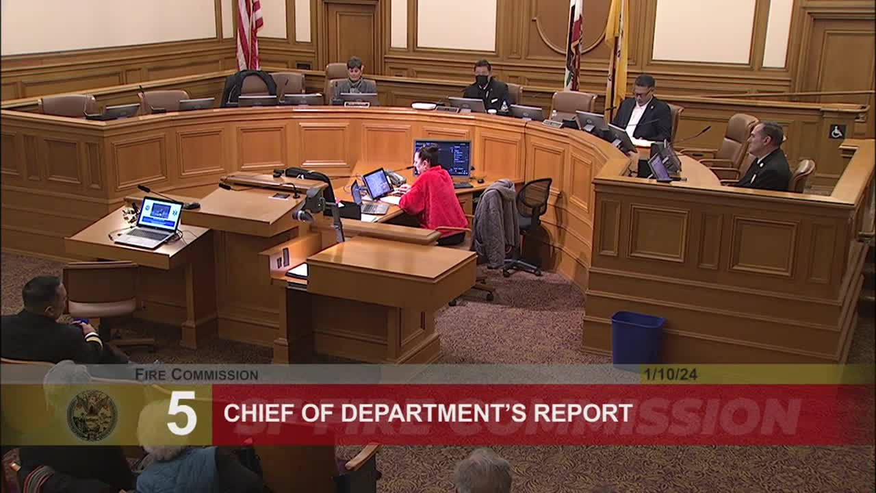 Harold Dunn praises San Francisco firefighters for saving lives during Masonic fire