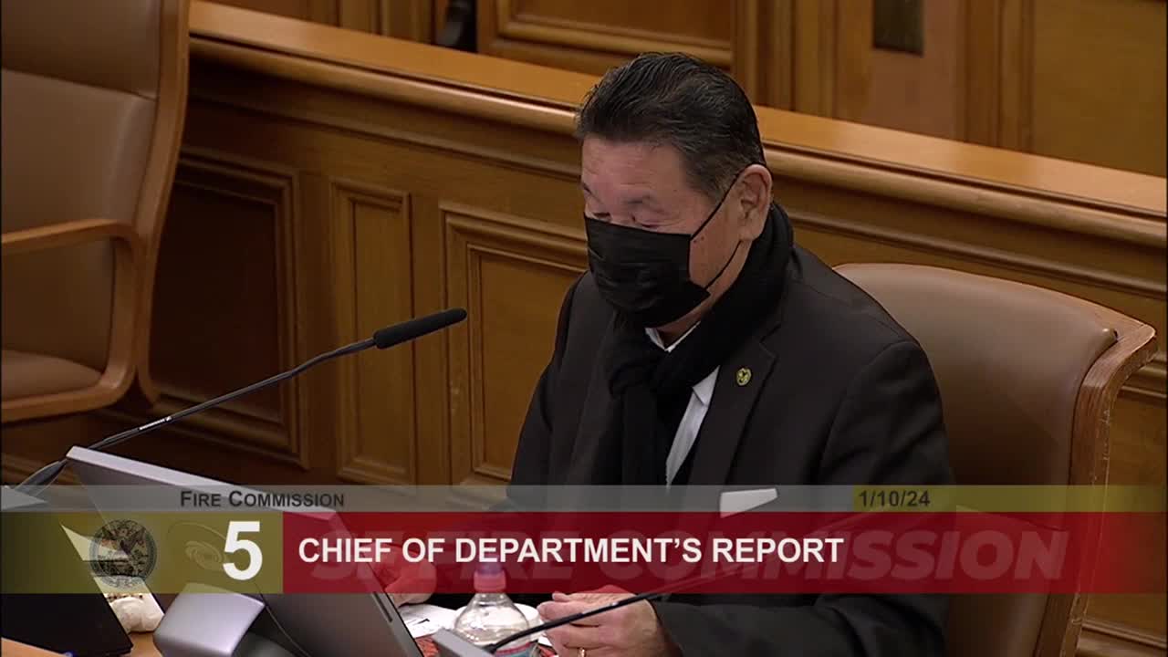 Fire Chief outlines response and support for displaced residents in community meeting