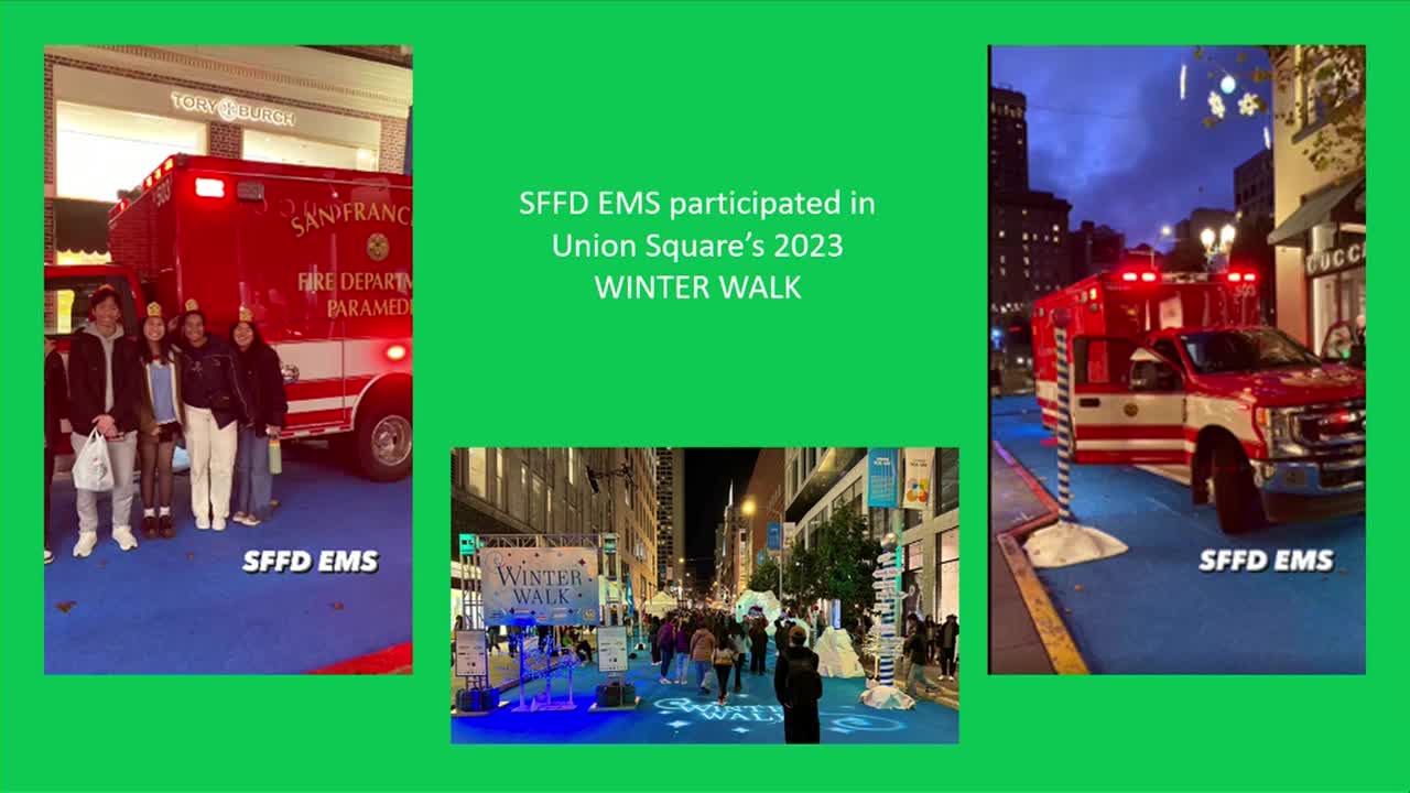 Chief Tong shares updates on EMS and community paramedicine holiday initiatives