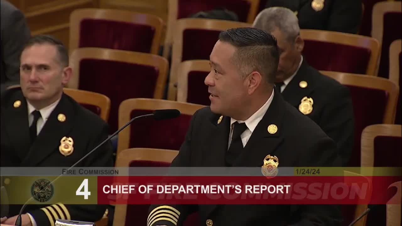 San Francisco Fire Department enhances DEI initiatives and health safety measures