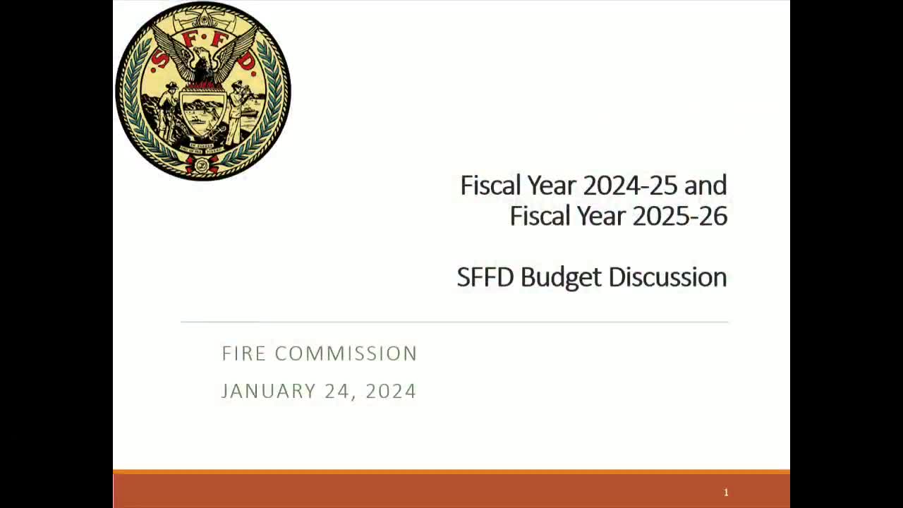 San Francisco Fire Department faces $800M budget deficit and staffing challenges