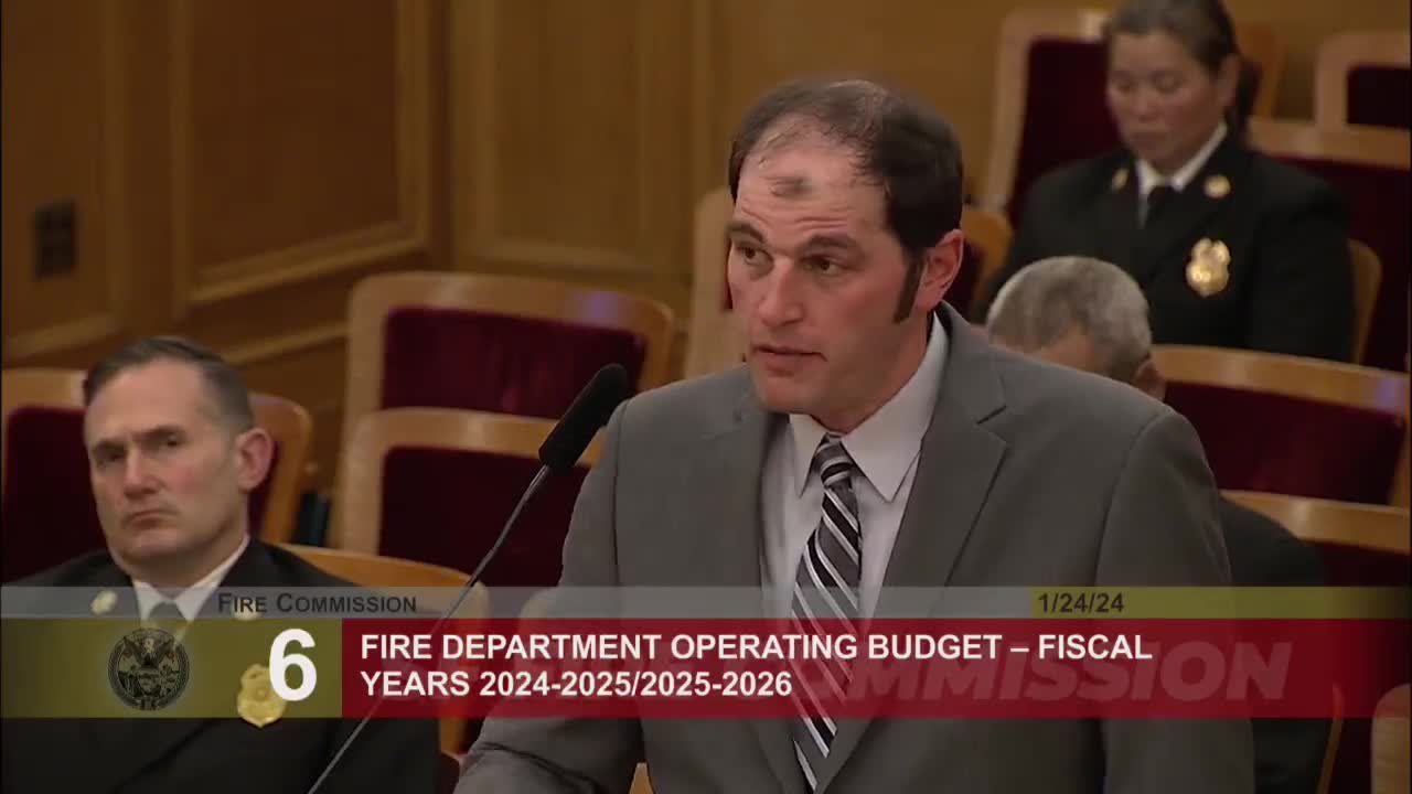 Fire Commission updates on Wilman Trust Fund and elects new leadership