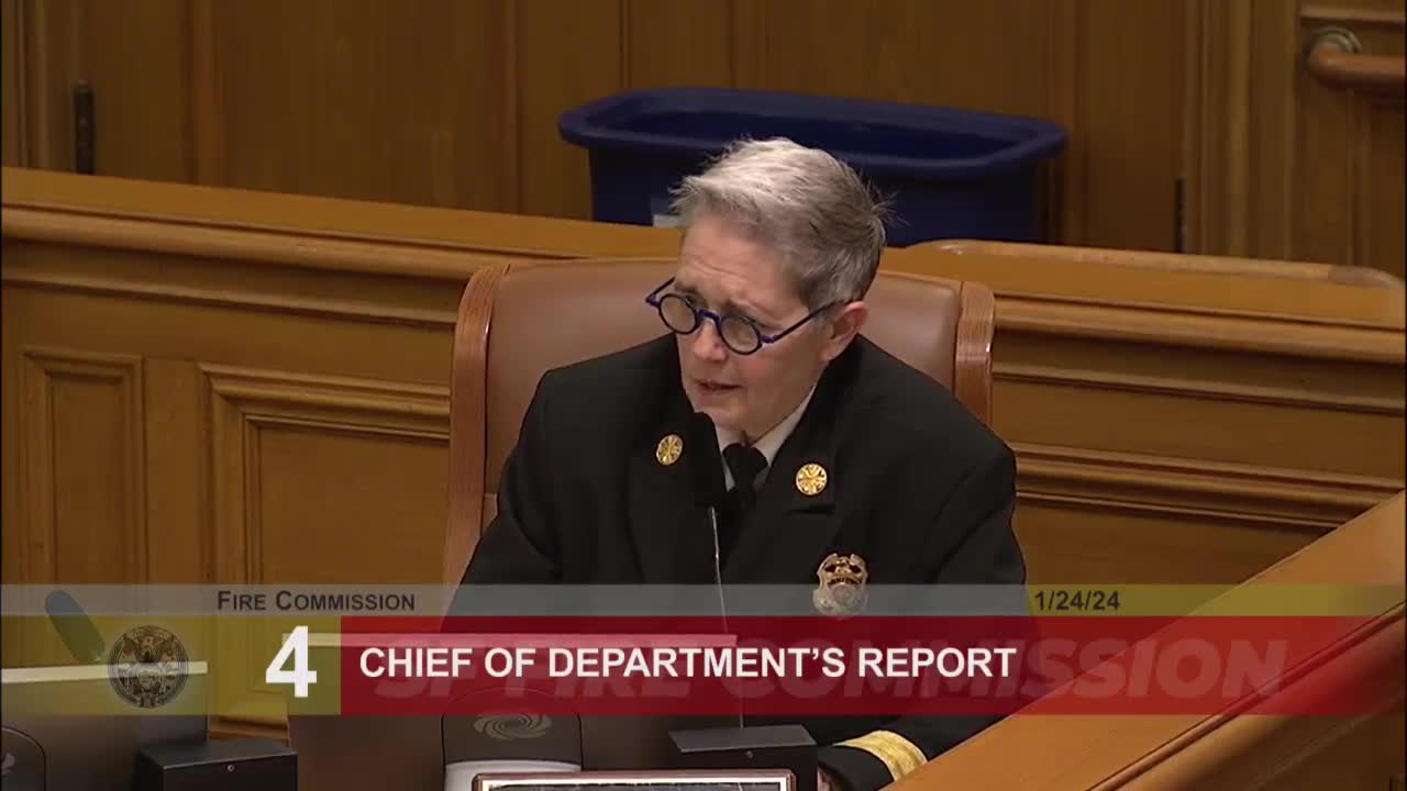 Commissioners celebrate 30 years of service and discuss new fire safety measures