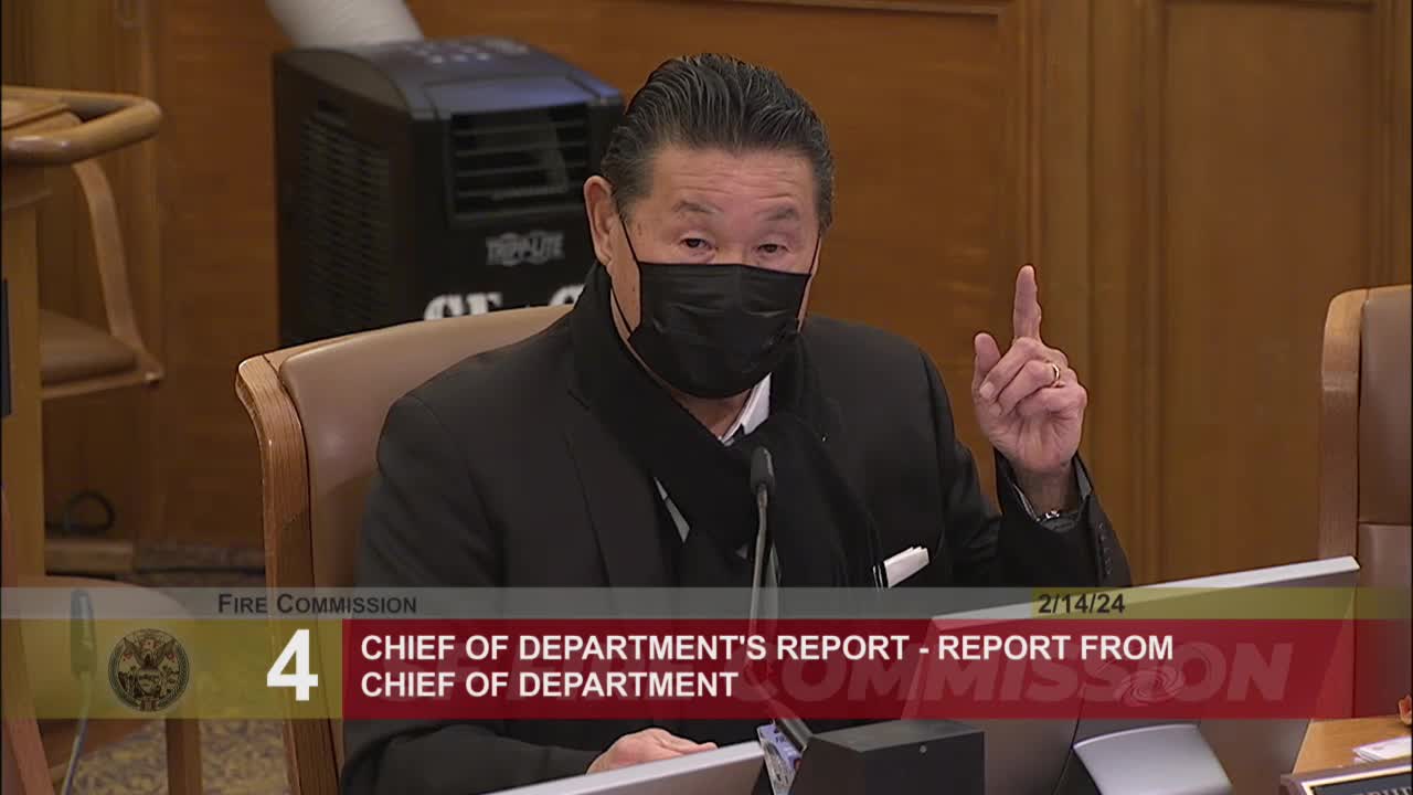 Commissioner Nicasio discusses driverless vehicles and public safety concerns at meeting