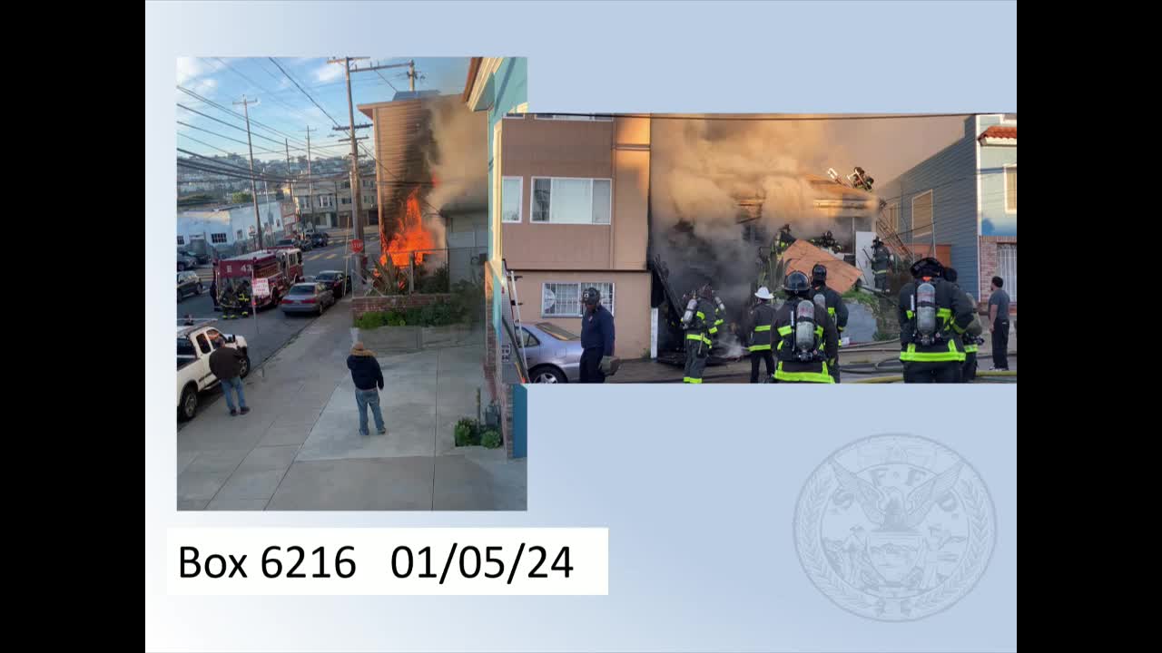 Chief Patrick Rabbit tackles two-alarm fire at 109 Lowell Street