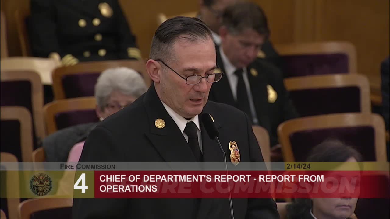 Chief Darcy enhances airport fire department training and safety protocols