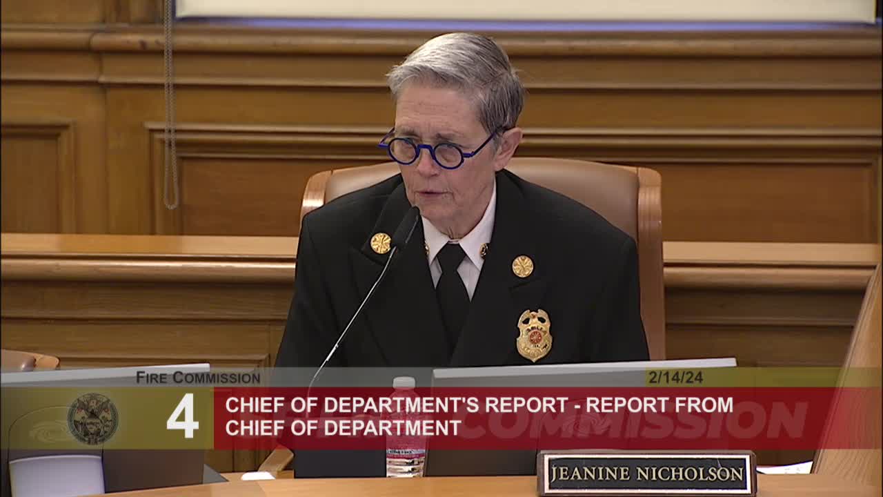 Chief Nicholson announces Dr. Steven Chang as new fire department medical director