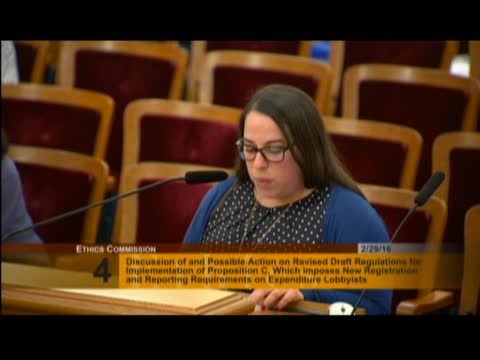 Kevin Bogus urges San Francisco Commission to protect student education rights