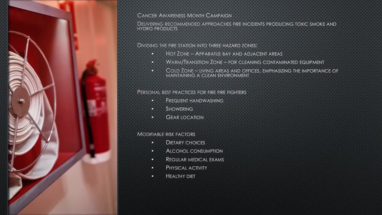 Captain Buren enhances behavioral health unit initiatives for fire department employees