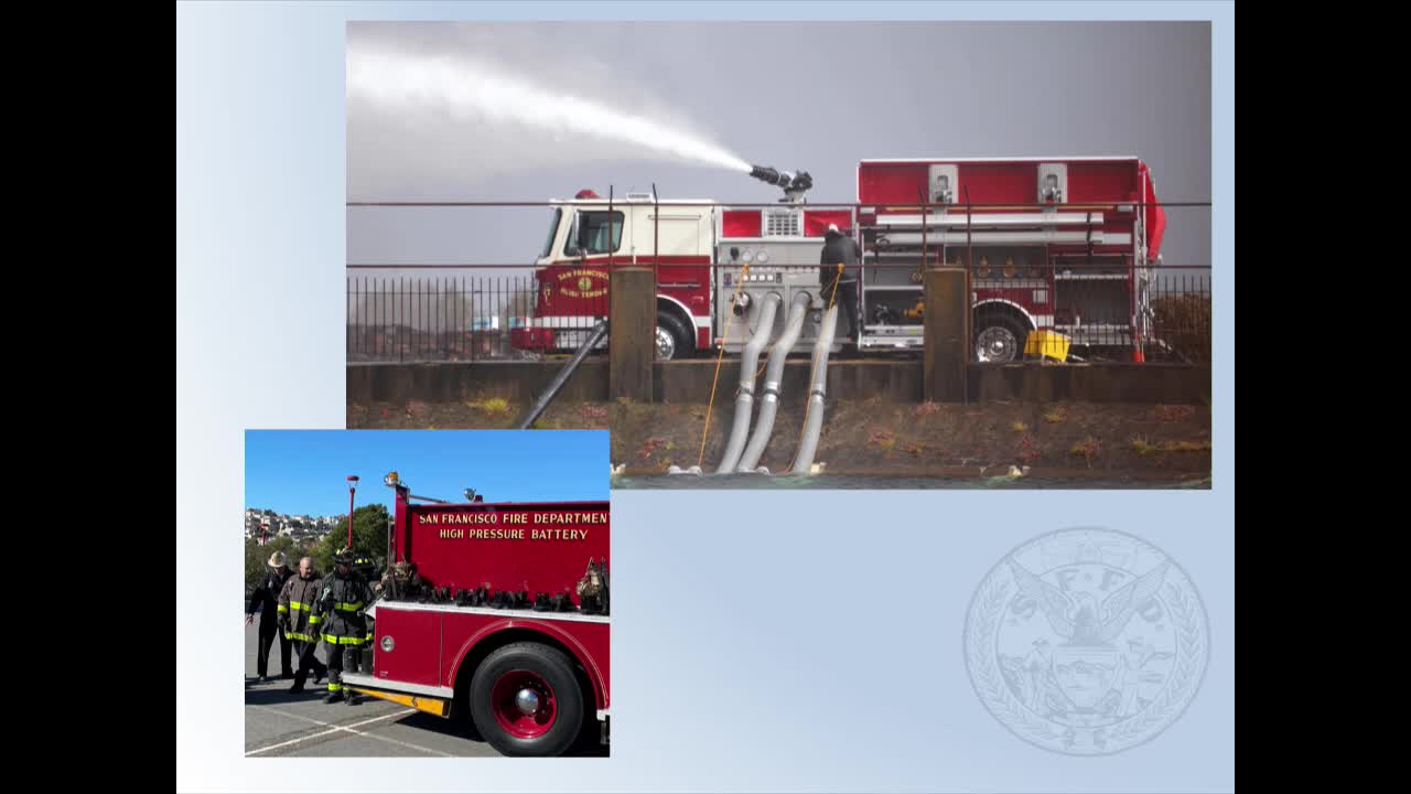 Fire Department unveils advanced hose tender enhancing firefighting capabilities