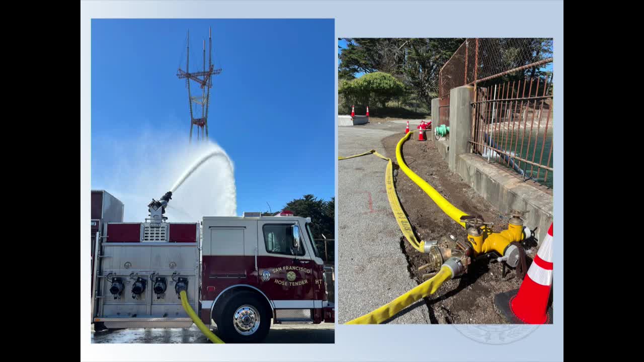 San Francisco Fire Department deploys new host tenders to improve city-wide emergency response
