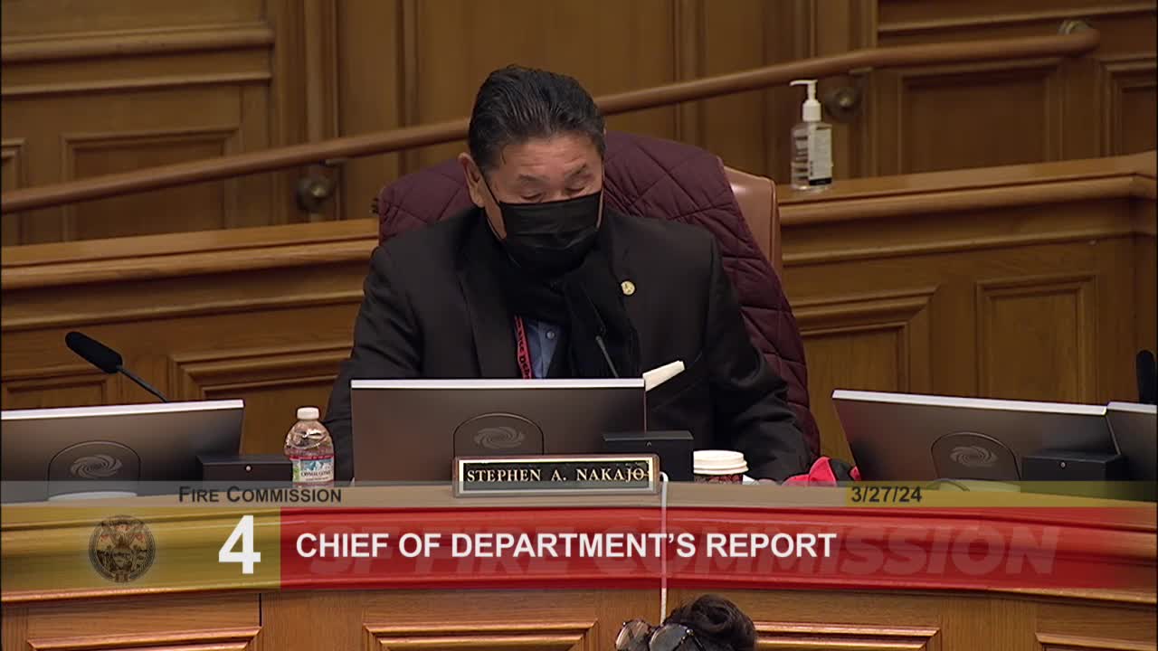 San Francisco Fire Department tests PFAS turnout coats for firefighter safety