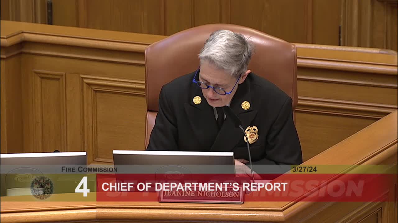 City officials celebrate Women's History Month and address West Portal incident response