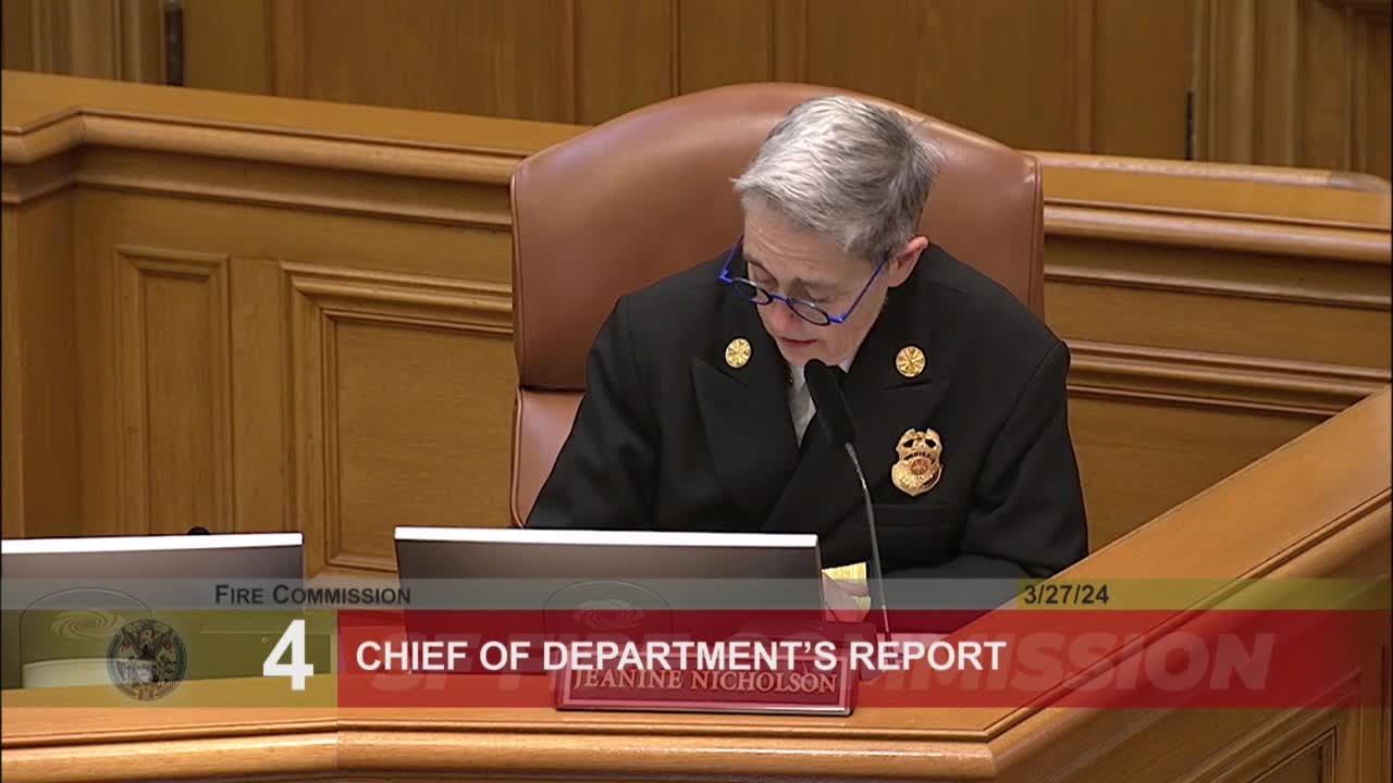 San Francisco set to mandate PFAS free turnouts by June 2026