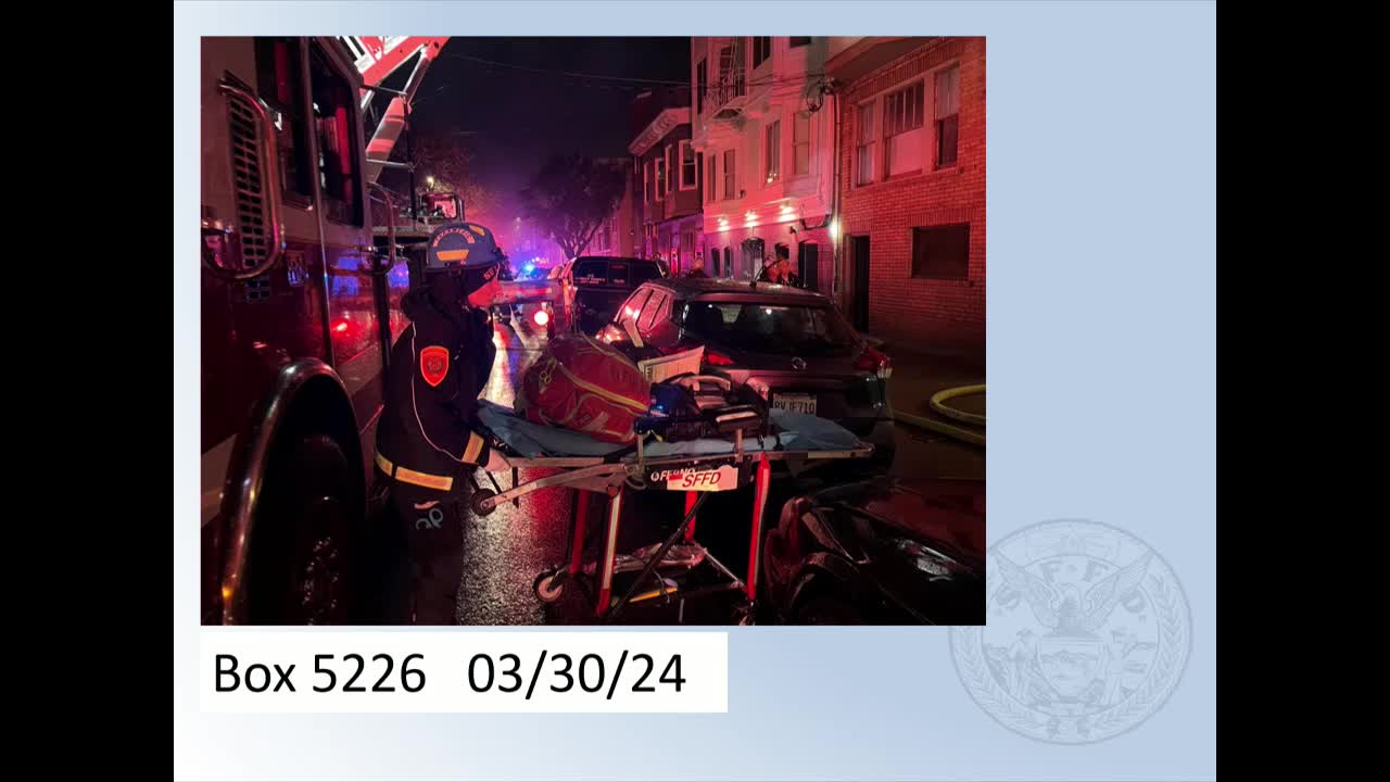 Fire Chief outlines new decontamination protocols and collaboration with MTA