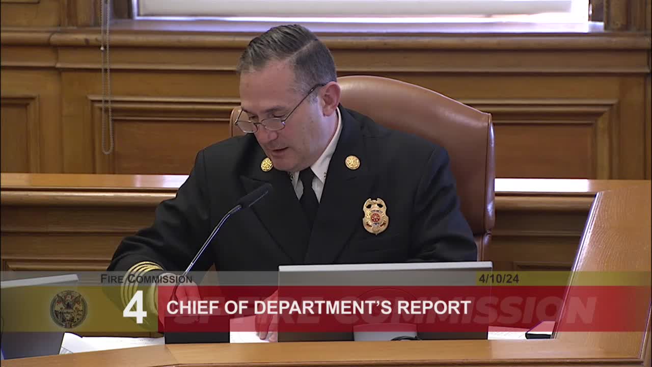 Chief Darcy leads San Francisco airport's transition to electric fire vehicles
