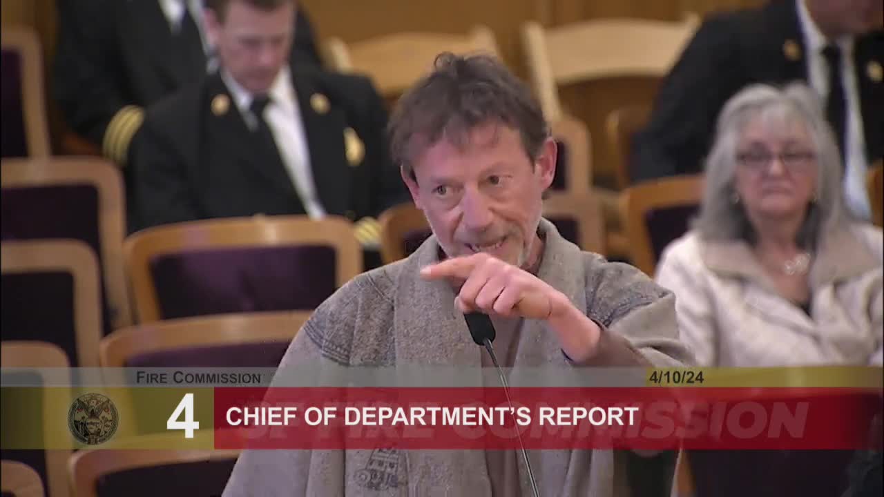 Fire department discusses challenges with Waymo vehicles obstructing emergency responses