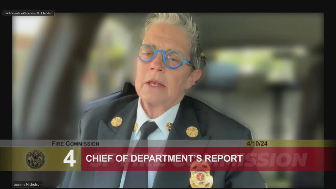 San Francisco Fire Department discusses street changes and new USS Harvey Milk ship launch