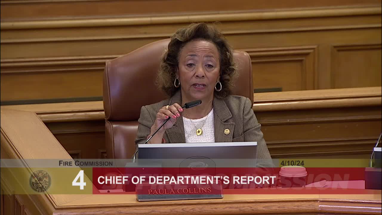 San Francisco Fire Department addresses challenges of autonomous vehicle regulations