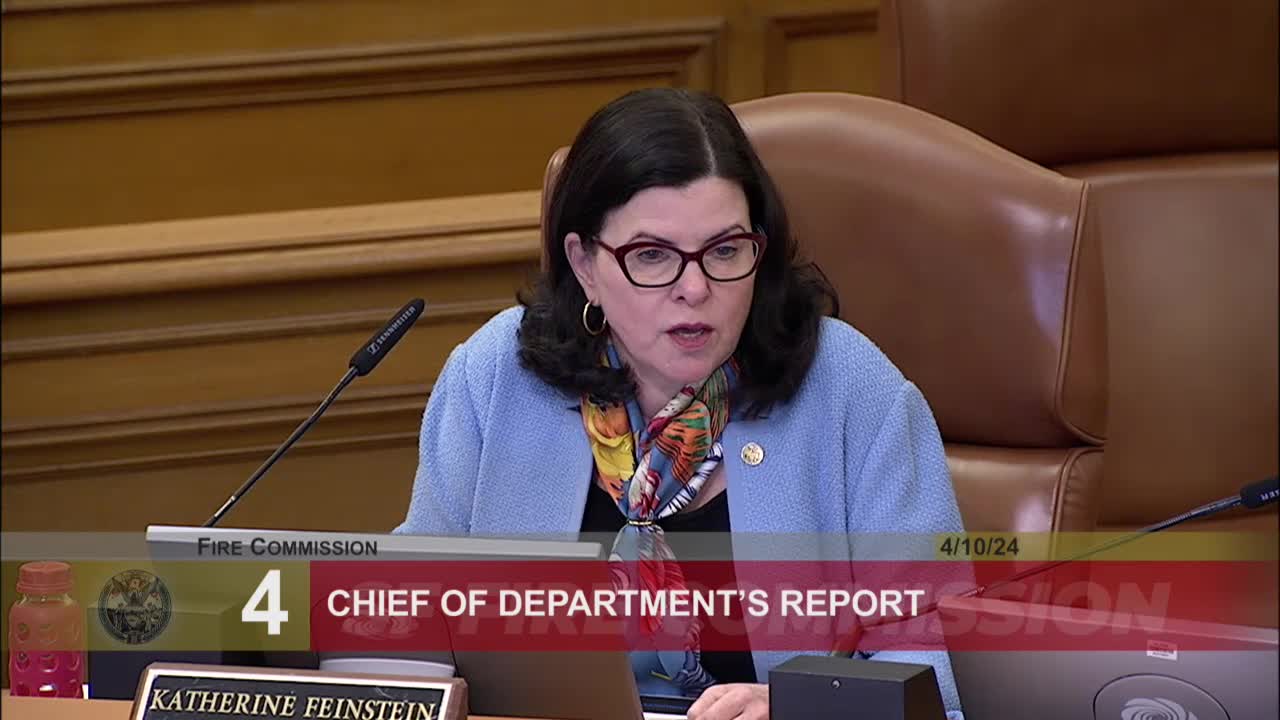 San Francisco Fire Department assesses impact of autonomous vehicles on emergency response