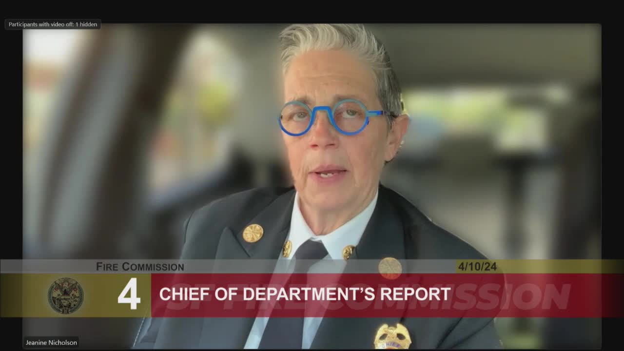 San Francisco Fire Chief seeks $7 million for urgent station repairs amid budget constraints