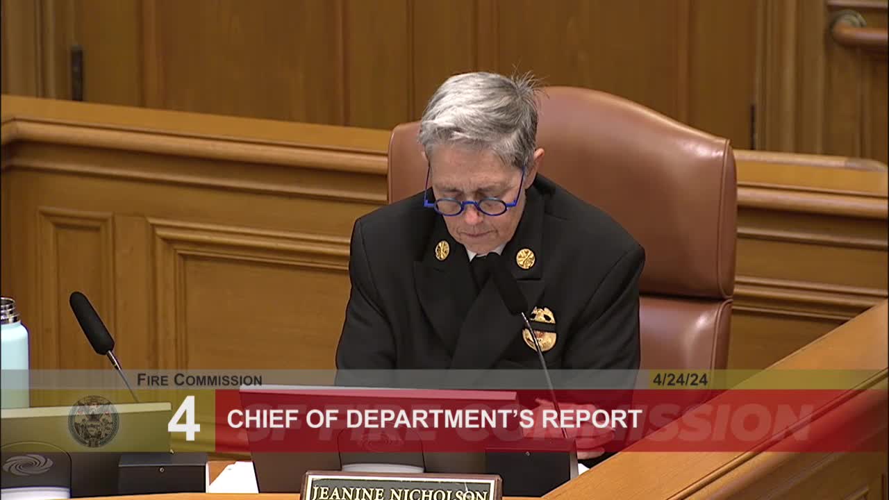 Chief Mullen highlights firefighter training and new 9 11 center ribbon cutting