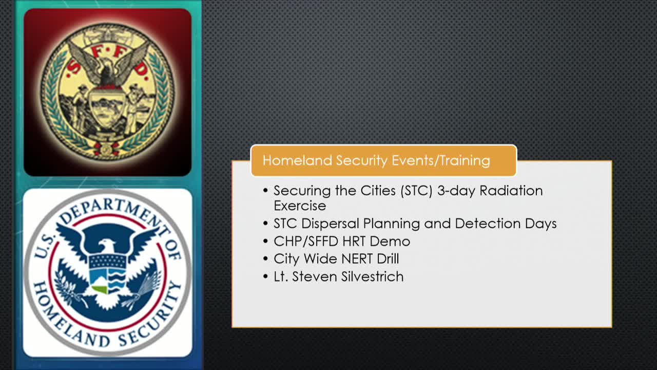 Chief Brown highlights San Francisco fire department's emergency training and community engagement efforts