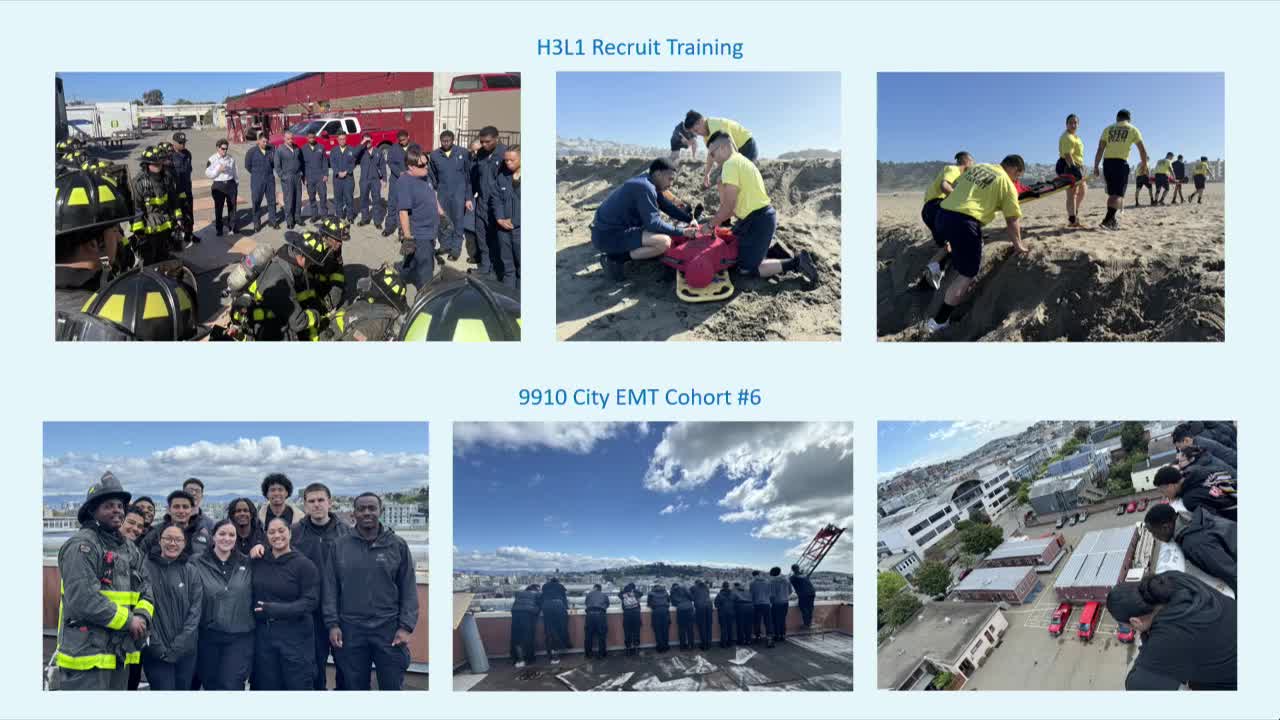 City EMT department conducts multi-agency MCI drill featuring innovative patient tracking app