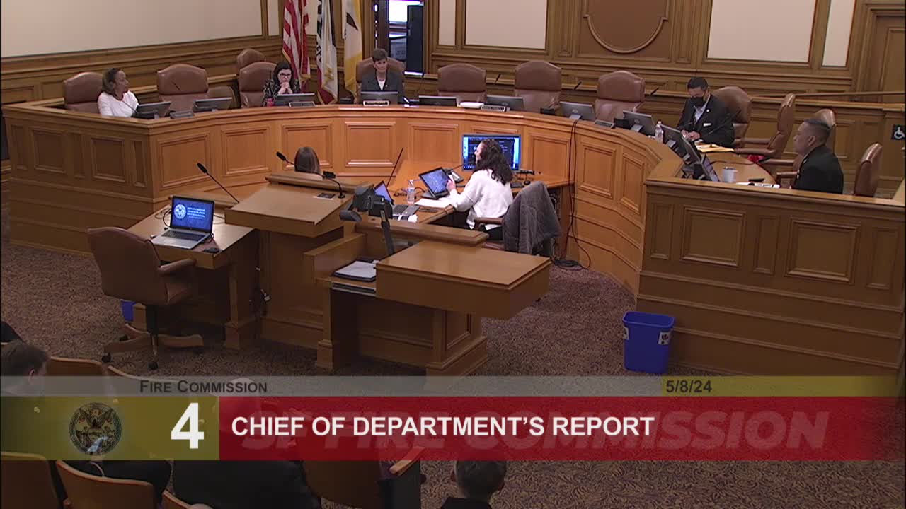 Deputy Chief Kailoa discusses Station 44 renovations and mural project updates