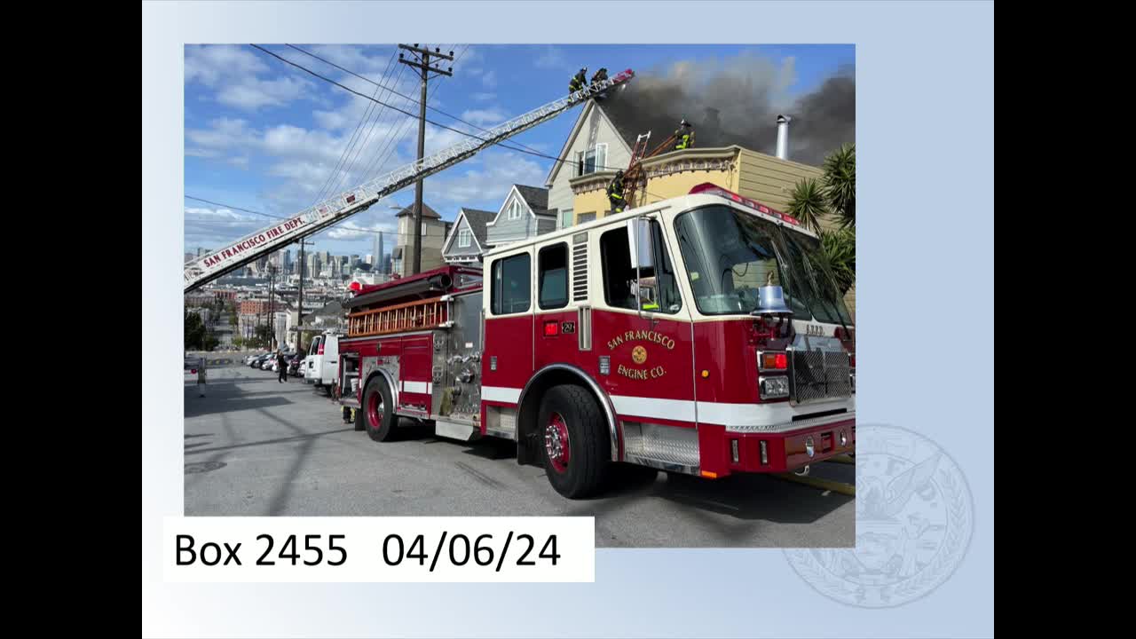 San Francisco Firefighters Tackle Challenging Blazes at Kansas Street and Fourth Avenue